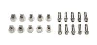 Mark Williams Front Brake Rotor Fastener Kit - 5/16-24 in Thread - 0.875 in Long - 12 Point Head (Set of 16)