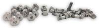Brake Systems And Components - Disc Brake Rotor Bolts - Mark Williams Enterprises - Mark Williams Rear Brake Rotor Fastener Kit - 5/16-24 in Thread - 0.875 in Long - 12 Point Head (Set of 16)