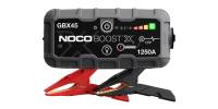 NOCO Boost X Jump Starter - Lithium-ion - 1250 Amp - 12V - 2 USB Ports