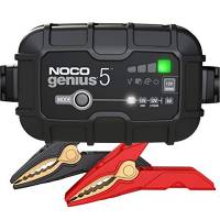 NOCO Genius Battery Charger - 6 and 12V - 5 amp - Quick Connect Harness