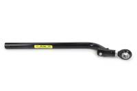 Out-Pace Extreme Drop Bent Tie Rod - 7/8 in OD - 15 in Long - 5/8-18 in Left Hand Thread - Black