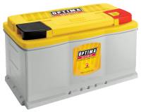 Optima Battery YellowTop DH7/H7 AGM Battery - 12V - 800 Cranking amp - Top Post - 10.937 in L x 7.500 in H x 6.875 in W