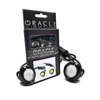 Oracle Lighting LED Rock Lights - Red - 2 Piece (Pair)