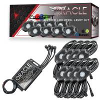 Oracle Lighting SMD ColorShift LED Rock Lights - Bluetooth - 8 Piece