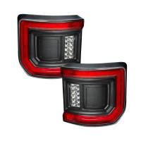 Exterior Parts & Accessories - Oracle Lighting Technologies - Oracle Lighting Flush Mount LED Tail Lights - Jeep Gladiator JT 2020-21 (Pair)