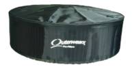 Outerwears Pre Filter Air Filter Wrap - 11 in OD - 6 in Tall - Black