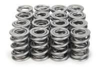 PAC 1300 Series Dual Valve Spring - 743 lb/in Spring Rate - 1.035 in Coil Bind - 1.570 in OD (Set of 16)