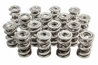 PAC 1300 Series Triple Valve Spring - 896 lb/in Spring Rate - 1.140 in Coil Bind - 1.710 in OD (Set of 16)