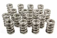 PAC 1500 Series Dual Valve Spring - 483 lb/in Spring Rate - 1.160 in Coil Bind - 1.514 in OD (Set of 16)