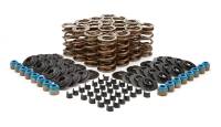PAC Hot Rod Series Dual Valve Spring - 392 lb/in Spring Rate - 1.020 in Coil Bind - 1.034 in OD (Set of 16)