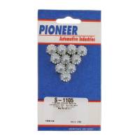 Pioneer Timing Cover Bolt Kit - Hex Head - Small Block Chevy (Set of 10)