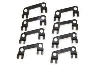 PRW Pushrod Guide Plate - 5/16 in Pushrod - Raised - Black Oxide - Ford Cleveland/Modified (Set of 8)