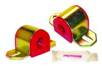 Prothane Sway Bar Bushing - 29 mm Bar - Red/Cadmium (Pair)