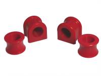Prothane Front Sway Bar Bushing - Non-Greasable - 35 mm Bar - Red/Cadmium - Dodge Midsize Truck 2000-01