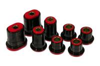 Prothane Front Control Arm Bushing - Red/Cadmium - GM A-Body 1966-72