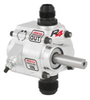 Peterson R4 External 1 Stage Wet Sump Oil Pump - 1.200 in Pressure - Standard Volume - Driver Side