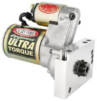 Powermaster Ultra Torque Starter - 4.4:1 Gear Reduction - 139 Tooth Flywheel - Straight Bolt - Chevy V8
