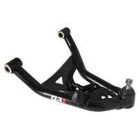 Suspension Components - Front Suspension Components - QA1 - QA1 Drag Race Lower Control Arm - Press-In Ball Joints - Black - GM A-Body 1973-77/B-Body 1978-96/F-Body 1970-81/X-Body 1975-79 (Pair)