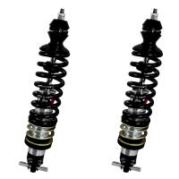 QA1 Proma Star Twintube Double Adjustable Front Coil-Over Shock Kit - 450 lb/in Springs - Chevy Corvette 1997-13 (Pair)
