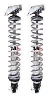 QA1 Twintube Double Adjustable Rear Coil-Over Shock Kit - 150 lb/in Spring Rate - GM A-Body/G-Body 1964-72 (Pair)