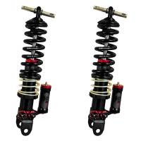 QA1 Mod Series Twintube 4-Way Adjustable Rear Coil-Over Shock Kit - 700 lb/in Spring Rate - Chevy Corvette 1997-2013 (Pair)
