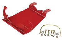 Rancho Front Differential Skid Plate - Red - Dana 44 - Jeep Gladiator 2021-22/Wrangler 2018-2022