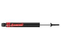 Rancho RS7MT Monotube Shock - 15.63 in Compressed/24.17 in Extended - 2 in OD - Black