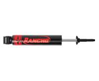 Rancho RS7MT Monotube Shock - 11.57 in Compressed/16.46 in Extended - 2 in OD - Black