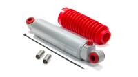Rancho RS9000XL Series Monotube Shock - 11.94 in Compressed/17.38 in Extended - 1.97 in OD - Adjustable - Silver