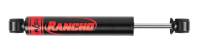 Rancho RS7MT Monotube Steering Stabilizer - 12.72 in Compressed/19.29 in Extended - Satin Black
