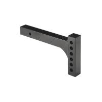 Reese Hitch Shank Bar - 2 in Hitch - Adjustable - 11-3/4 in Long - 6-1/4 in Drop to 1/4 in Rise - 1400 lb Tongue Weight - Black