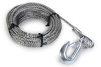 Fulton Winch Rope - 7/32 in OD - 50 ft Long - Galvanized