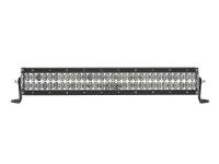 Rigid Industries E-Series PRO LED Light Bar - Driving - 20 in Long - Dual Row - White - Black