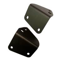 Rigid Industries Roof Light Bar Mount - Stainless - Black - Ford Compact SUV 2021 (Pair)