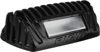 Rigid Industries DC LED Scene Light Assembly - 9 Watts - White LED - 1 x 2 in Rectangle - 65 Degree - Surface Mount - Black