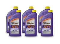 Royal Purple XPR 0W30 Synthetic Motor Oil - 1 Quart (Set of 6)