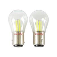 Holley Retrobright LED Turn Signal - Modern White - 1157 Style (Pair)