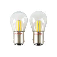 Holley Retrobright LED Turn Signal - Classic White - 1157 Style (Pair)