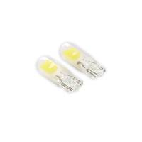 Holley RetroBright - Holley Retrobright LED Turn Signal - Modern White - T10/194 Style (Pair)
