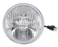 Holley RetroBright - Holley Retrobright Sealed Beam LED Headlight - 7 in OD - Modern White Lens
