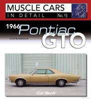 S-A Books - 1966 Pontiac GTO: Muscle Cars In Detail No. 13 - 96 Pages