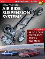 How To Install Air Ride Suspension Systems - 144 Pages