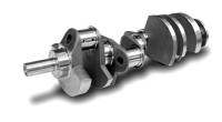 Scat Forged Steel Crankshaft - 4.000 in Stroke - Internal Balance - 2-Piece Seal - Pontiac V8
