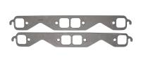 SCE Header Gasket - 1.450 x 1.440 in Square Port - 0.150 in Thick - Small Block Chevy (Pair)
