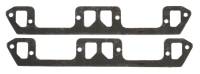 SCE Header Gasket - 1.120 x 1.650 in Rectangle Port - 0.150 in Thick - Small Block Mopar (Pair)