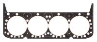 SCE Vulcan Cut Ring Cylinder Head Gasket - 4.125 in Bore - 0.039 in Compression Thickness - Small Block Chevy