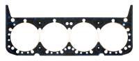 SCE Vulcan Cut Ring Cylinder Head Gasket - 4.200 in Bore - 0.039 in Compression Thickness - Small Block Chevy