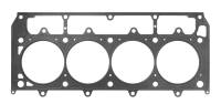 SCE MLS Spartan Cylinder Head Gasket - 4.123 in Bore - 0.051 in Compression Thickness - Passenger Side - Multi-Layer Steel - GM LS-Series