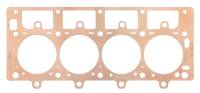 SCE Pro Copper Copper Cylinder Head Gasket - 4.160 in Bore - 0.062 in Compression Thickness - Driver Side - GM LS-Series