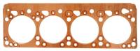 SCE ICS Titan Copper Cylinder Head Gasket - 4.060 in Bore - 0.043 in Compression Thickness - Mopar Early Hemi